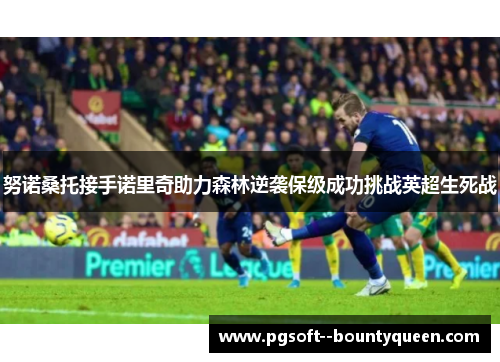 努诺桑托接手诺里奇助力森林逆袭保级成功挑战英超生死战 努诺桑托接手诺里奇助力森林逆袭保级成功挑战英超生死战